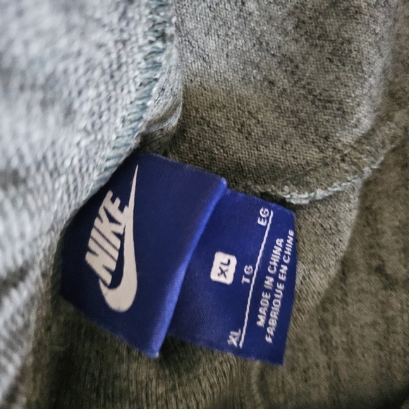 Nike Advance 15 Sweat PantClay Green & White Jogger Pants Size XL - Picture 14 of 14